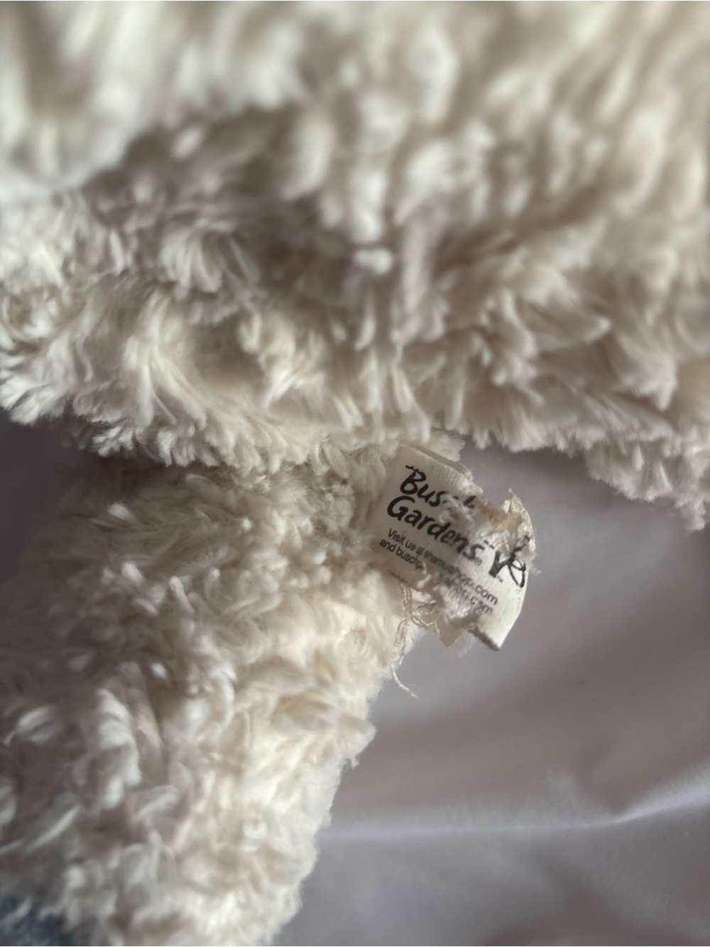 Busch Gardens Williamsburg Alpengeist Yeti Plush Abominable Snowman 16" - Picture 3 of 12